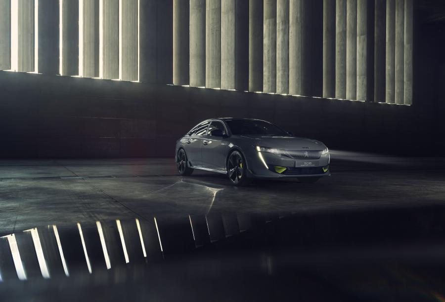  Concept 508 Peugeot Sport Engineered 2019 года  (фото 3 из 73)